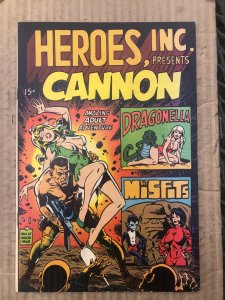 Heroes, Inc. Presents Cannon #1 (1969)