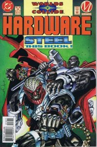 Hardware #18 ORIGINAL Vintage 1994 DC Comics Steel