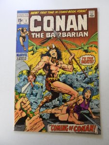Conan the Barbarian #1 (1970) VF condition