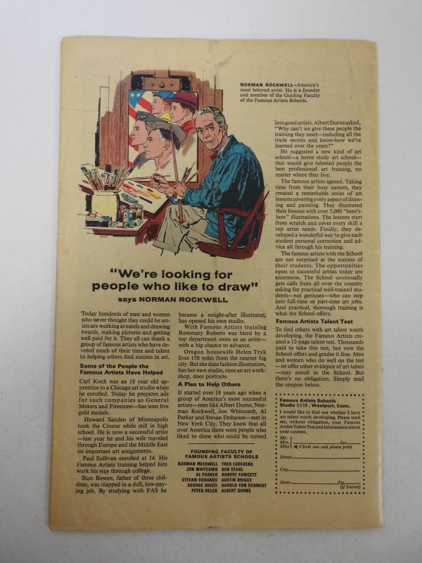 The X-Men #22 (1966) VG- Condition glue residue fc