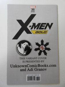 X-Men: Gold #30 Variant VF Condition!