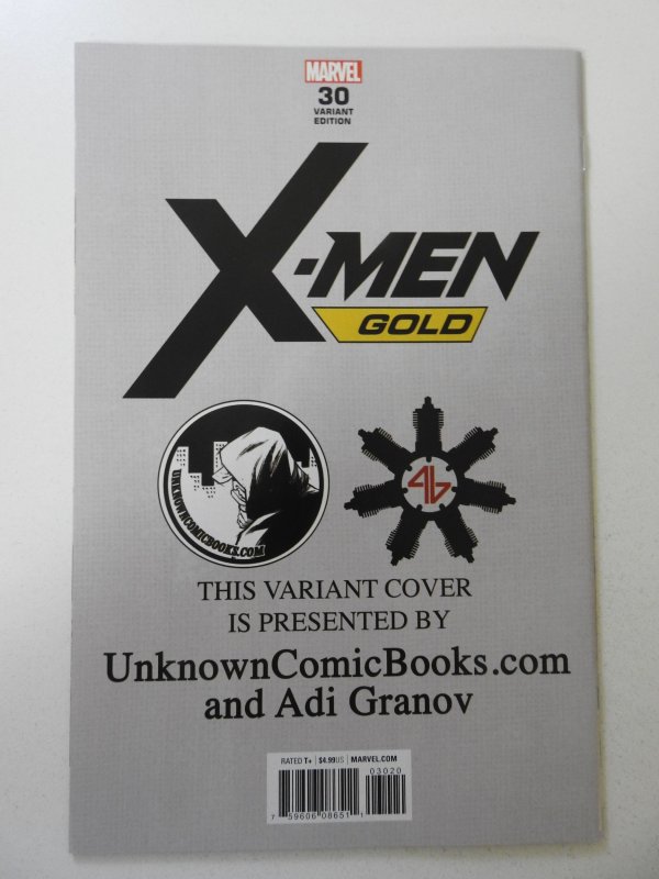 X-Men: Gold #30 Variant VF Condition!