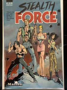 Stealth Force #1  (1987)