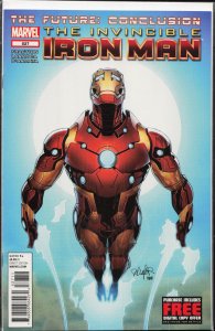 Invincible Iron Man #527 (2012) Iron Man