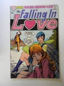 Falling In Love #113 (1970) VF condition