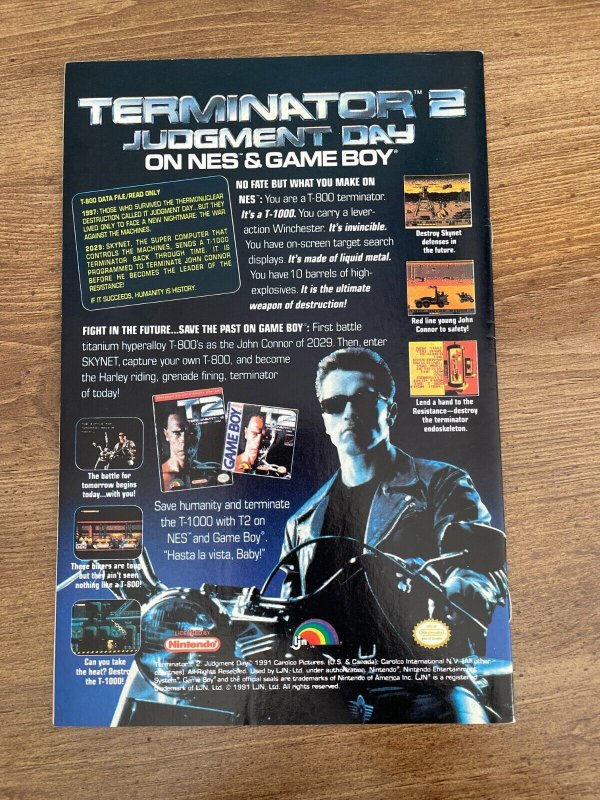 Darkhawk # 13 NM Marvel Comic Book Venom Spider-Man Carnage Manley Art J927