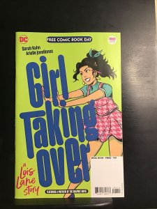 Girl Taking Over: A Lois Lane Story (DC Comics, 2023) FCBD Special Edition #1