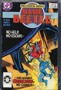 Blue Beetle #20 (1988) Blue Beetle