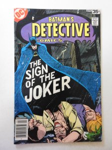Detective Comics #476 (1978) FN/VF Condition!