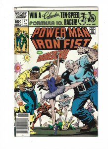 Power Man and Iron Fist #77 (1982) b1
