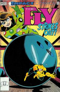 Fly, The (Impact) #14 VF ; Impact