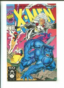 X-MEN #1 - STORM AND BEAST VARIANT The Fisherman Collection (9.2) 1991