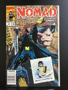 Nomad #1 Newsstand Edition (1992)