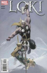 Loki #3 VF/NM ; Marvel | Thor Essad Ribic