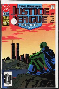 Justice League America #39 (1990) Martian Manhunter