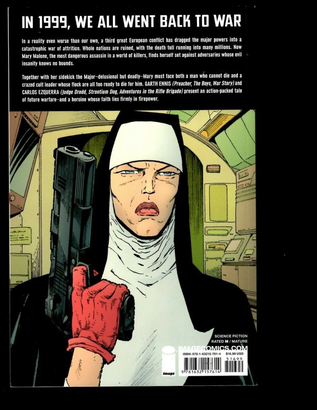 Bloody Mary Vol. 1 Image Comic Book TPB Graphic Novel Garth Ennis