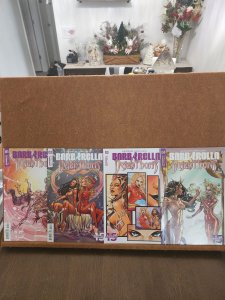 Barbarella / Dejah Thoris Lot 1-4