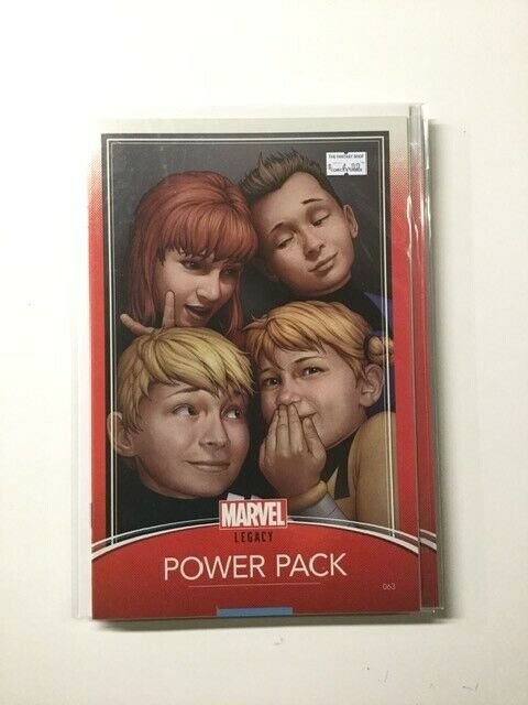 Power Pack Marvel Legacy 63 Variant Near Mint Marvel HPA