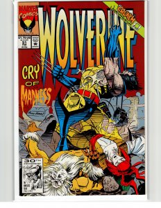 Mixed Lot of 22 Comics (See Description) The H.A.R.D. Corps, Wolverine, Team ...