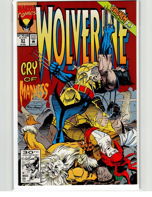 Mixed Lot of 22 Comics (See Description) The H.A.R.D. Corps, Wolverine, Team ...