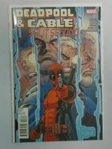 Deadpool & Cable Split Seconds #3 (2015) 8.0 VF