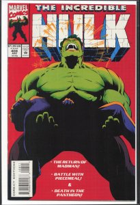The Incredible Hulk #408 (1993) Hulk
