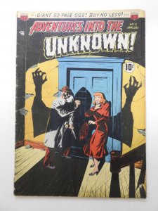 Adventures into the Unknown #11 (1950) Pre-Code Horror! Solid VG Condition!
