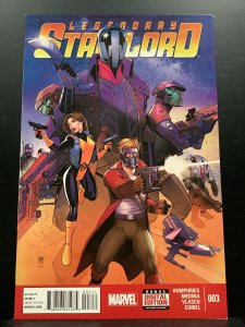 Legendary Star-Lord #3 (2014)