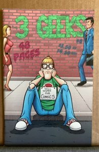 3 Geeks #8 (1998)