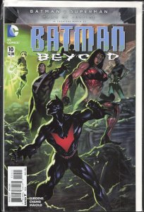 Batman Beyond #10 (2016) Batman Beyond