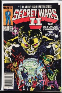 Secret Wars II #3 (1985) [Key Issue]