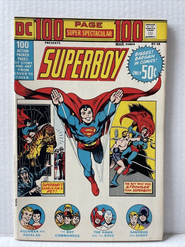 DC 100 Page Super Spectacular Dc-15 Super boy