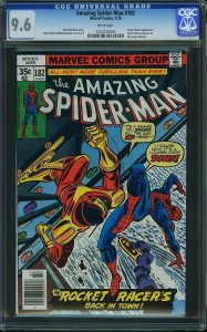 Amazing Spider-Man #182 (1978) CGC 9.6 NM+