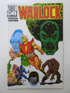 Warlock #1 (1982) Special Edition! Beautiful VF-NM Condition!