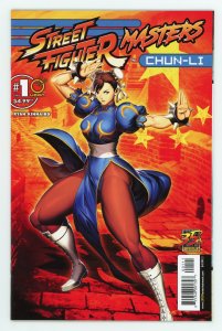 Street Fighter Masters: Chun-Li #1 Udon NM