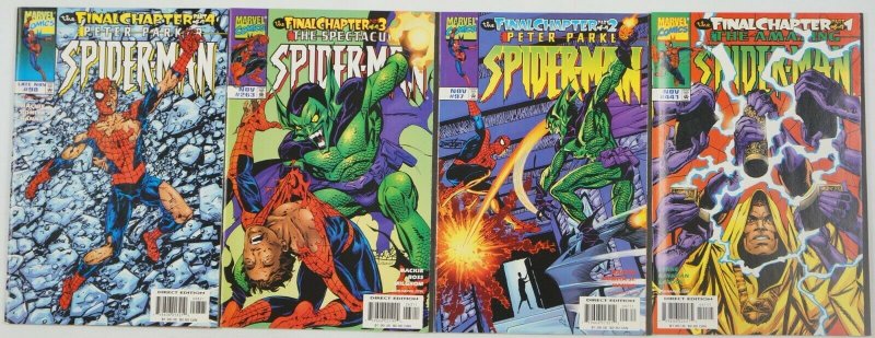 Spider-Man: the Final Chapter #1-4 VF/NM complete story - John Byrne  amazing 441 | Comic Books - Modern Age, Marvel, Spider-Man, Superhero /  HipComic
