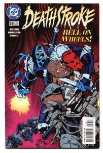 Deathstroke #59 - 1996 - DC - NM- - comic book