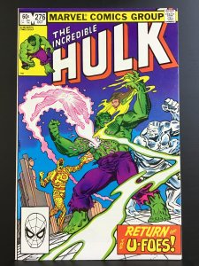 The Incredible Hulk #276 (1982)