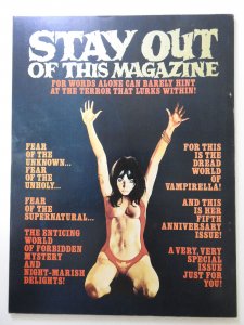 Vampirella #36 (1974) Classic Cover! Beautiful VF-NM Condition!