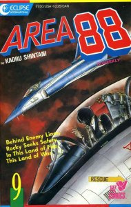 Area 88 #9 VF ; Eclipse | Viz Comics