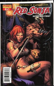 Red Sonja #36 Rubi Cover (2008) Red Sonja