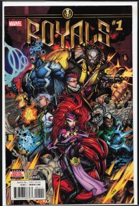 Royals #1 (2017) Inhumans