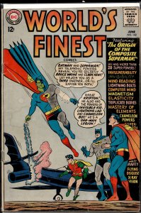 World's Finest Comics #142 (1964) Superman and Batman and Robin [Key Issue]
