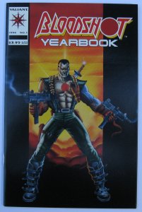 Bloodshot Yearbook #1 (1994, Valiant), VFN condition (8.0)