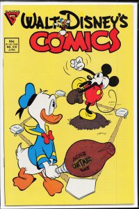 Walt Disney's Comics and Stories #519 (1987)