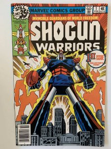 Shogun Warriors #1 - VF/NM (1979)