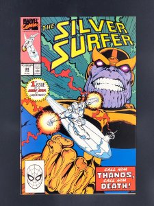 Silver Surfer #34 (1990) Resurrection of Thanos