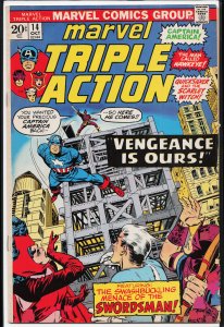 Marvel Triple Action #14 (1973) The Avengers
