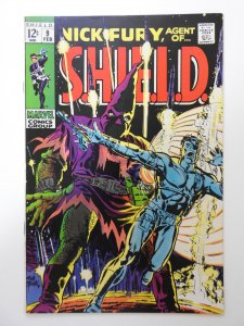 Nick Fury, Agent of SHIELD #9  (1969) FN/VF Condition!