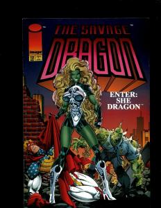 12 The Savage Dragon Image Comic Books #10 11 12 13 13 14 15 16 17 18 19 20 EK5